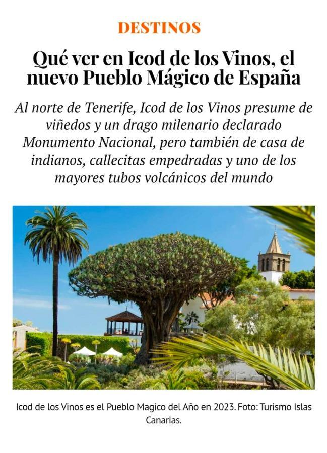 Acogedor Estudio En Playa San Marcos, Icod De Los Vinos Lägenhet Exteriör bild