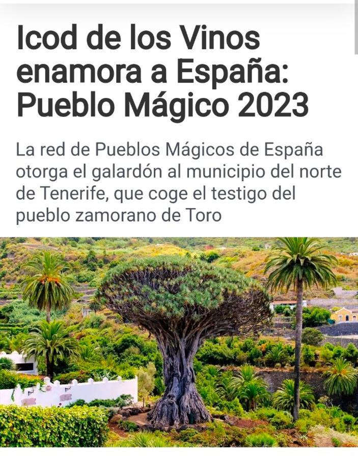 Acogedor Estudio En Playa San Marcos, Icod De Los Vinos Lägenhet Exteriör bild