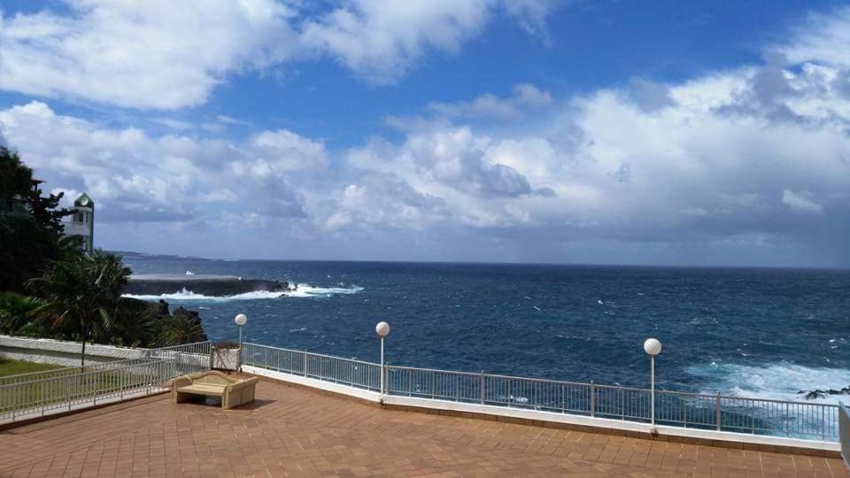 Acogedor Estudio En Playa San Marcos, Icod De Los Vinos Lägenhet Exteriör bild