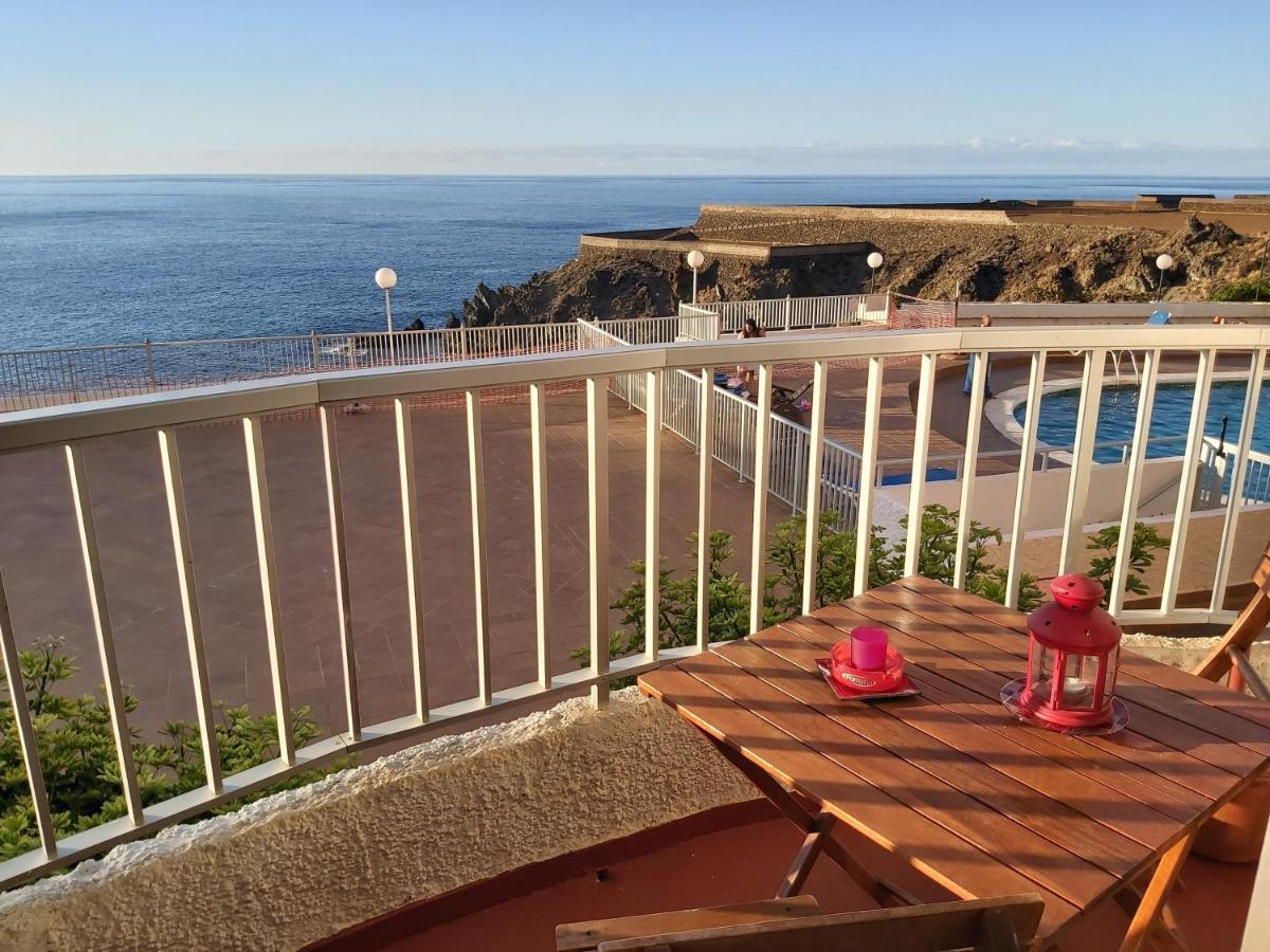 Acogedor Estudio En Playa San Marcos, Icod De Los Vinos Lägenhet Exteriör bild