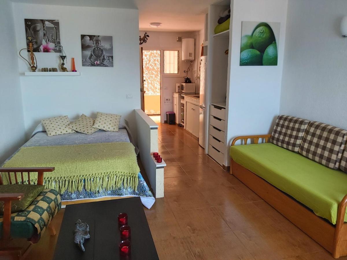 Acogedor Estudio En Playa San Marcos, Icod De Los Vinos Lägenhet Exteriör bild