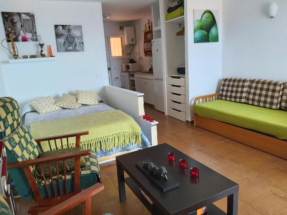 Acogedor Estudio En Playa San Marcos, Icod De Los Vinos Lägenhet Exteriör bild