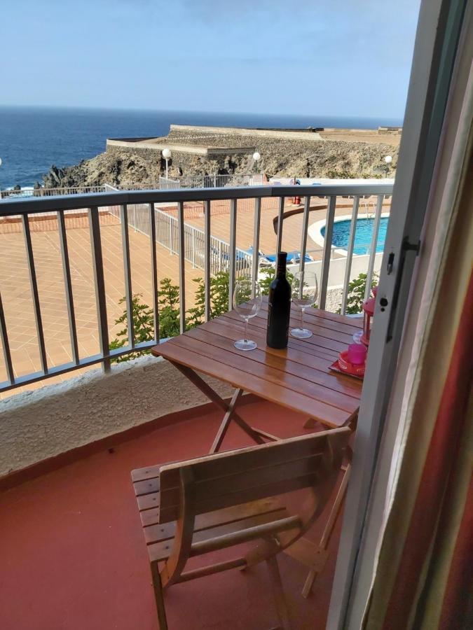 Acogedor Estudio En Playa San Marcos, Icod De Los Vinos Lägenhet Exteriör bild