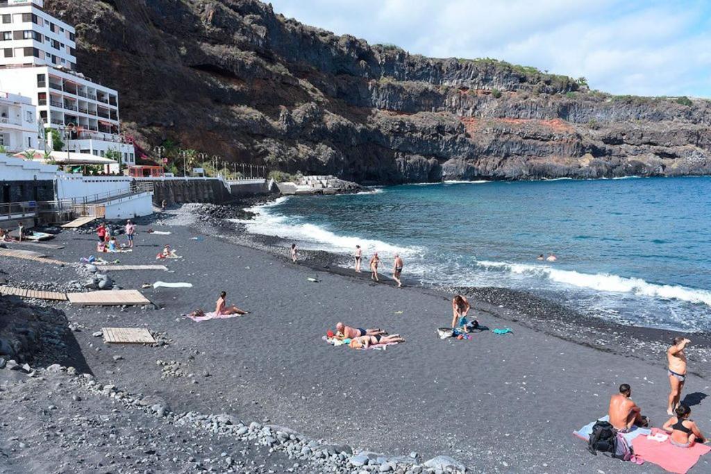Acogedor Estudio En Playa San Marcos, Icod De Los Vinos Lägenhet Exteriör bild