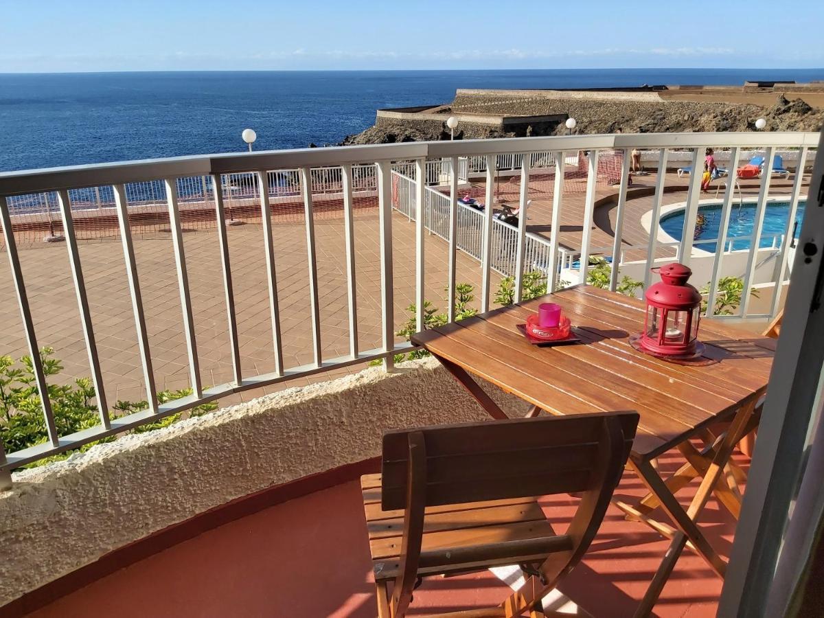 Acogedor Estudio En Playa San Marcos, Icod De Los Vinos Lägenhet Exteriör bild