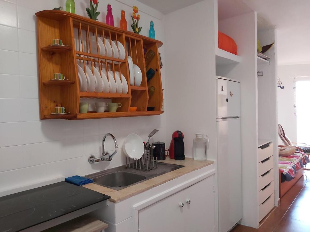 Acogedor Estudio En Playa San Marcos, Icod De Los Vinos Lägenhet Exteriör bild